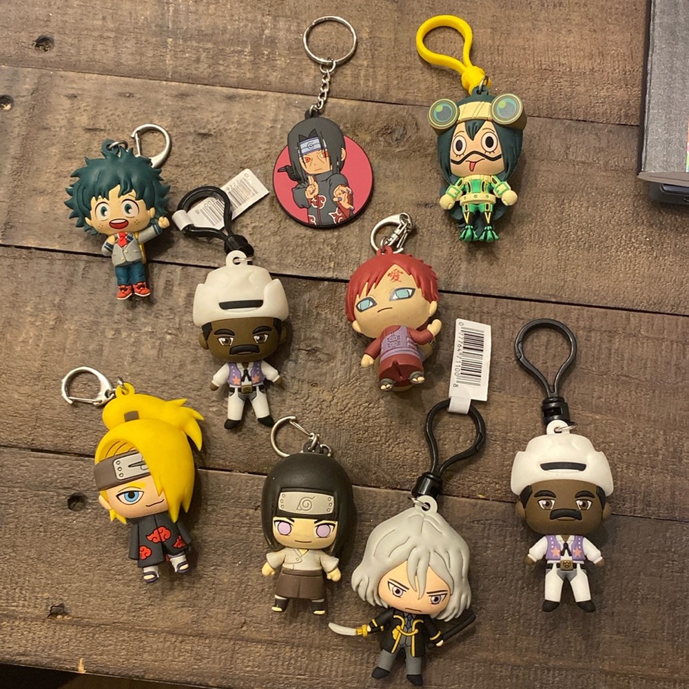 Funko Pop Key Chains Naruto Bepop